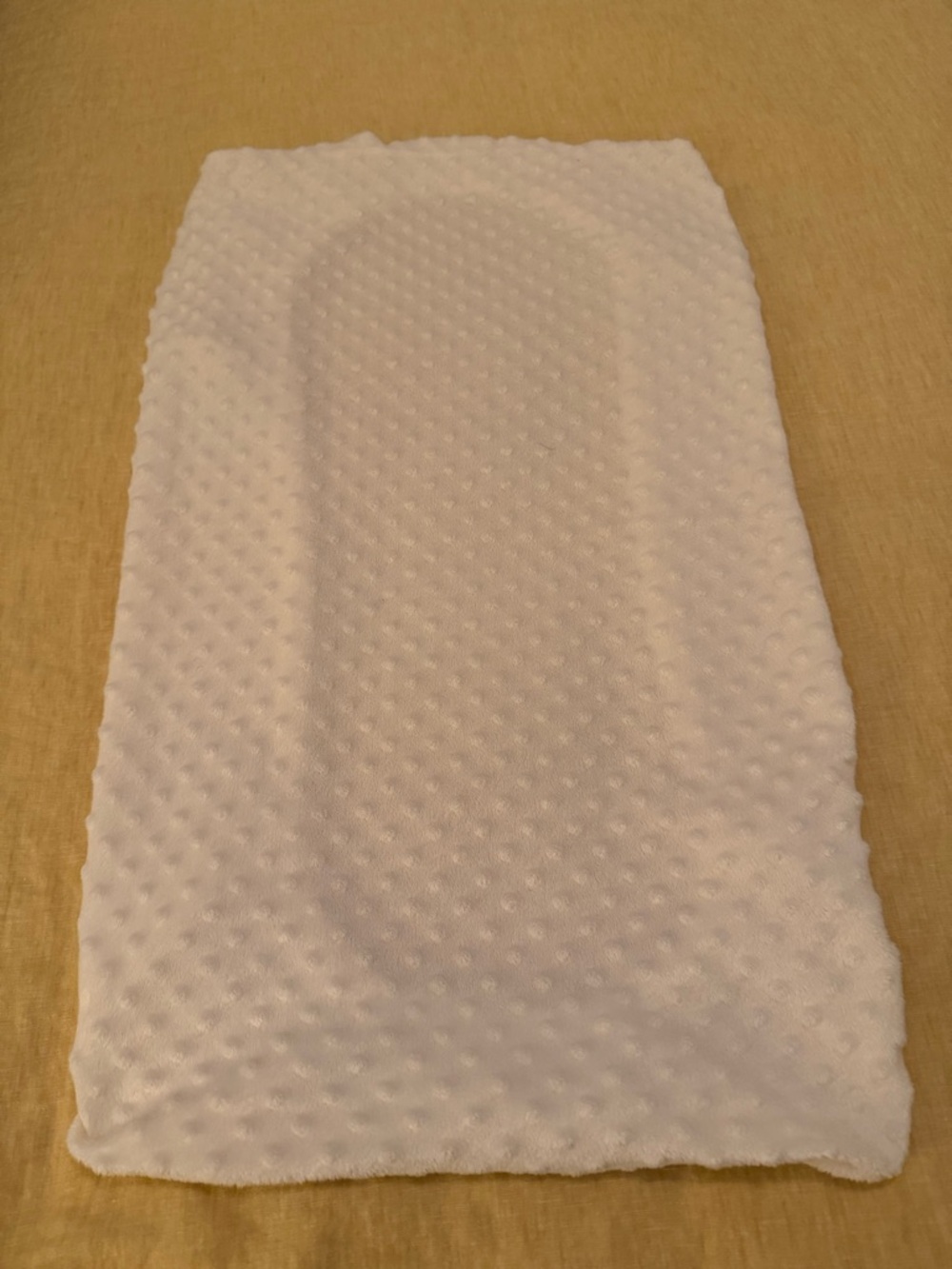 Carter's Cream Textured Baby Changing Pad Cover